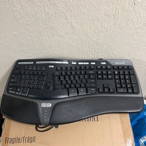 Microsoft Ergonomic Keyboard